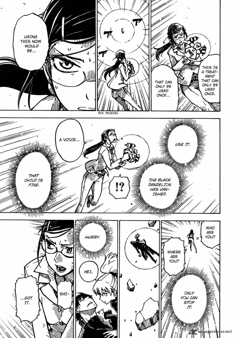 Darker Than Black - Shikkoku no Hana Chapter 33 page 11
