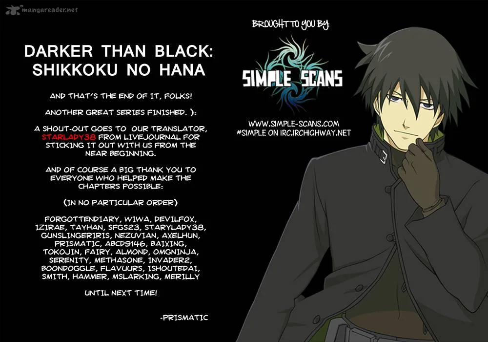 Darker Than Black - Shikkoku no Hana Chapter 33 page 26