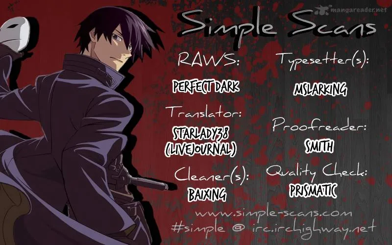 Darker Than Black - Shikkoku no Hana Chapter 33 page 28