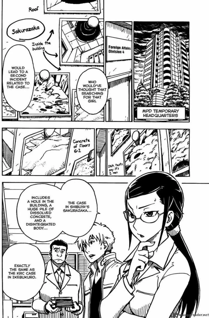 Darker Than Black - Shikkoku no Hana Chapter 4 page 2