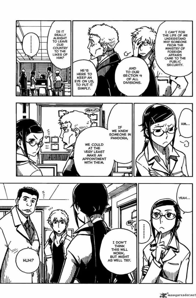 Darker Than Black - Shikkoku no Hana Chapter 4 page 13
