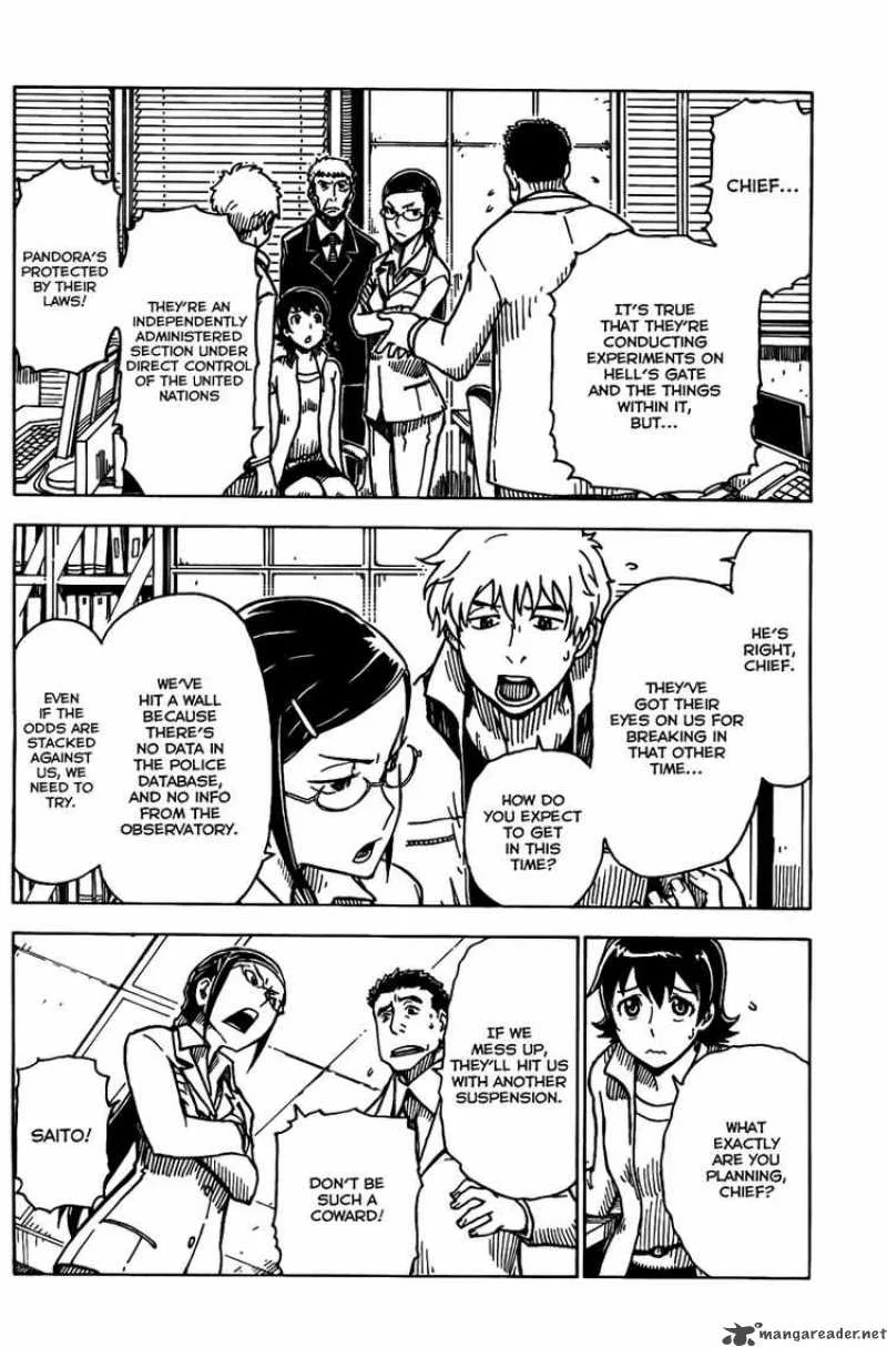 Darker Than Black - Shikkoku no Hana Chapter 4 page 10