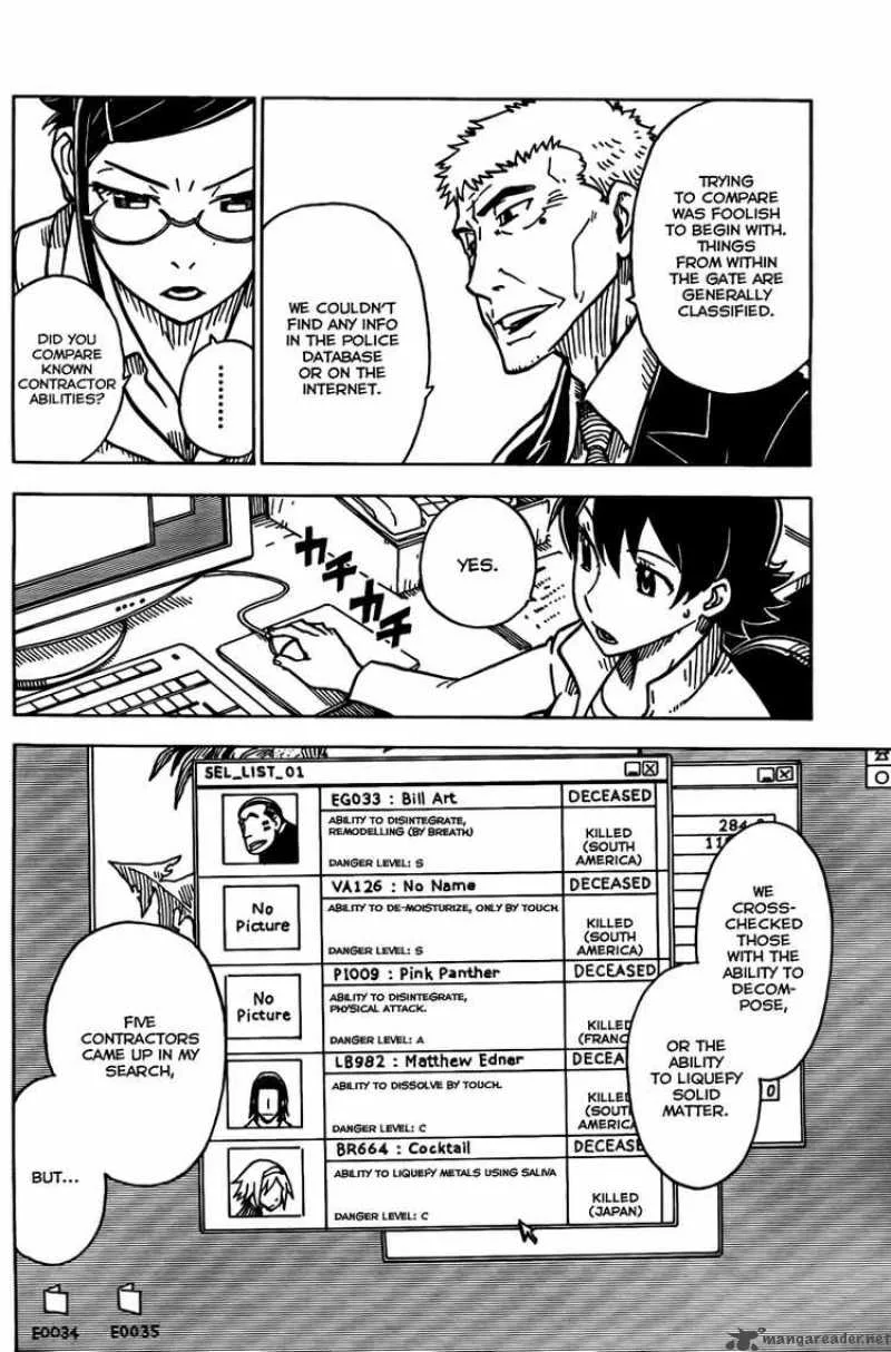 Darker Than Black - Shikkoku no Hana Chapter 4 page 6