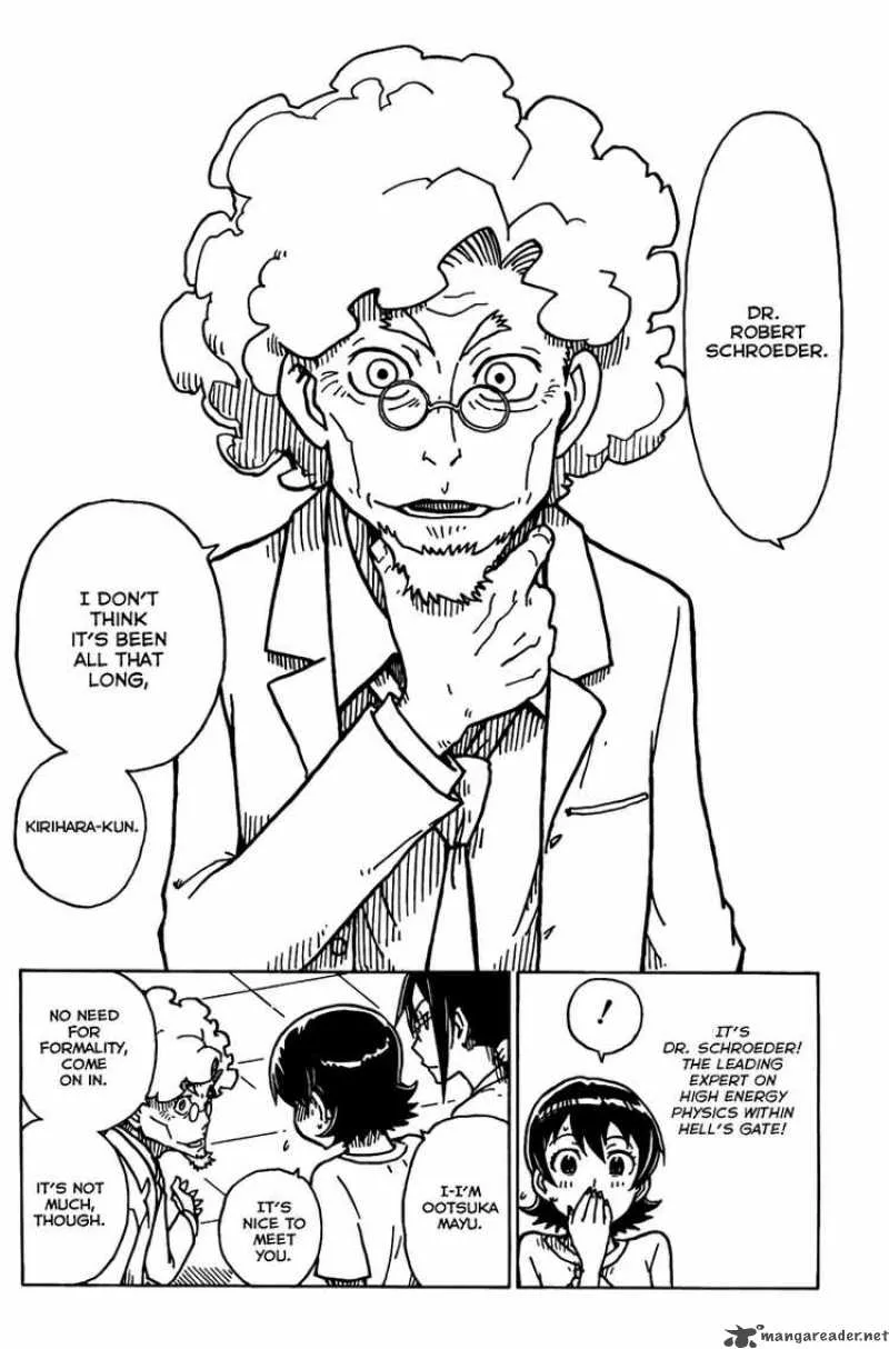 Darker Than Black - Shikkoku no Hana Chapter 4 page 22
