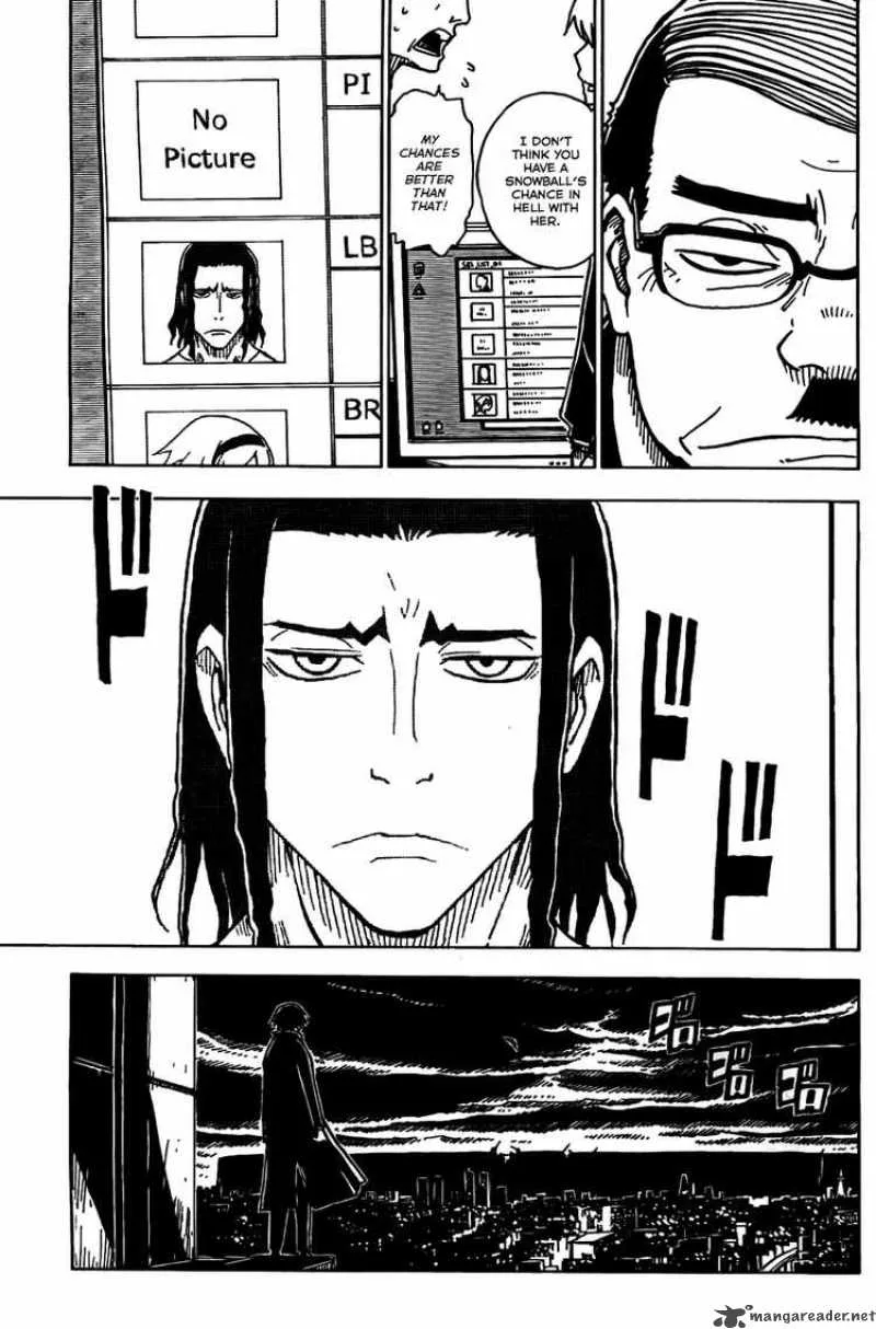 Darker Than Black - Shikkoku no Hana Chapter 4 page 15