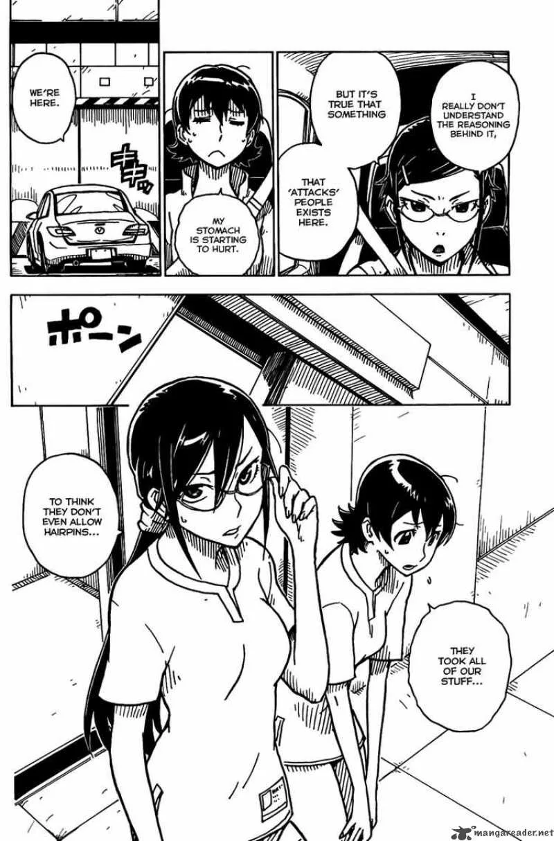 Darker Than Black - Shikkoku no Hana Chapter 4 page 20