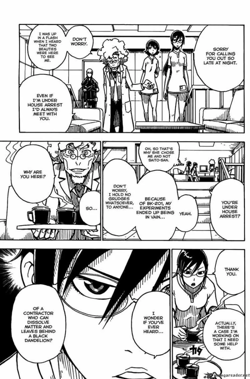Darker Than Black - Shikkoku no Hana Chapter 4 page 23