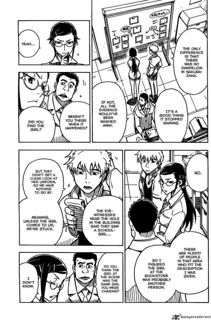 Darker Than Black - Shikkoku no Hana Chapter 4 page 3