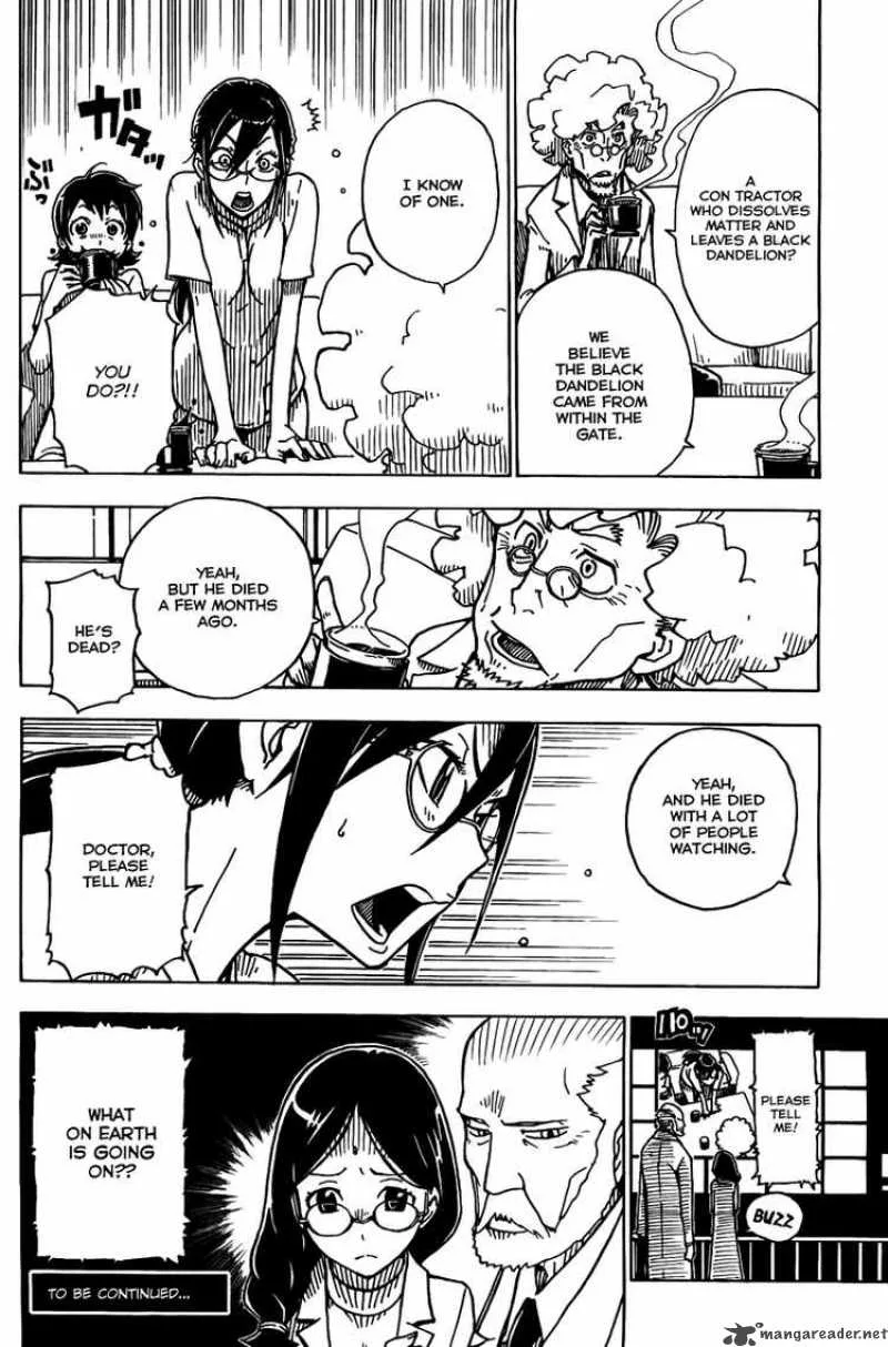 Darker Than Black - Shikkoku no Hana Chapter 4 page 24