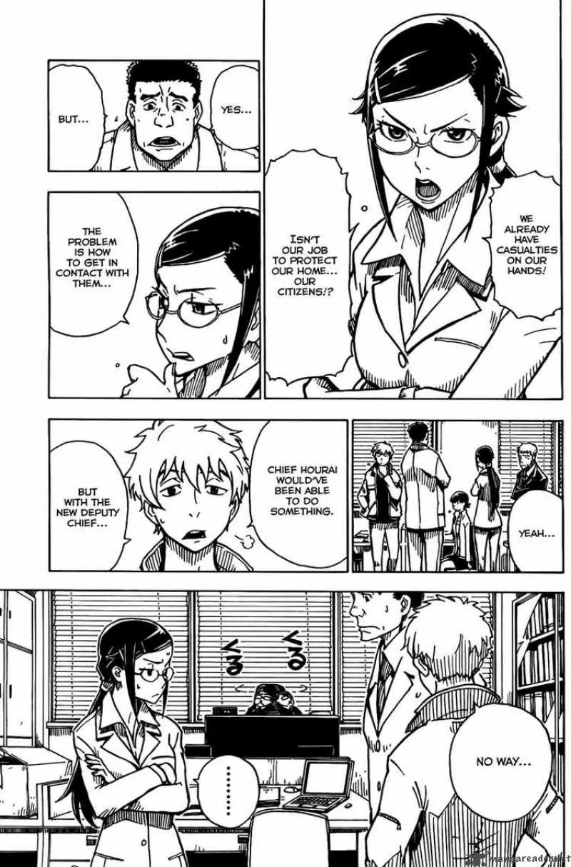 Darker Than Black - Shikkoku no Hana Chapter 4 page 11