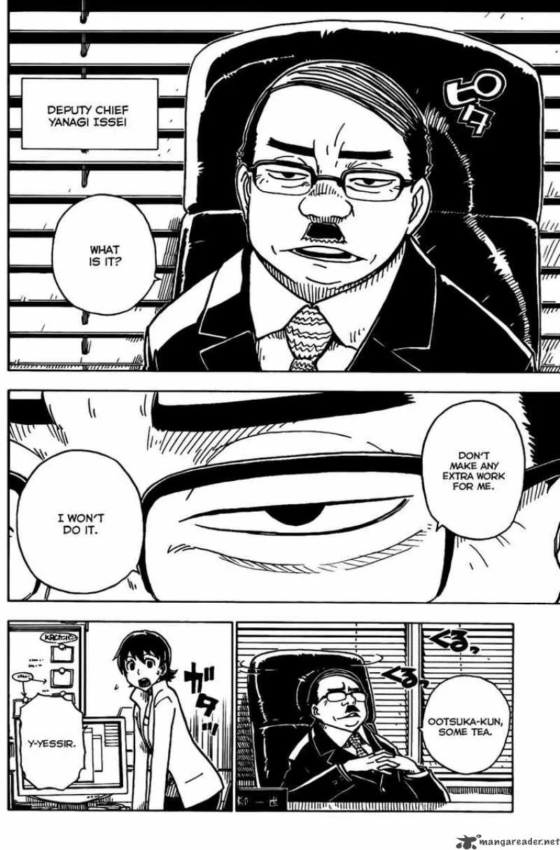 Darker Than Black - Shikkoku no Hana Chapter 4 page 12