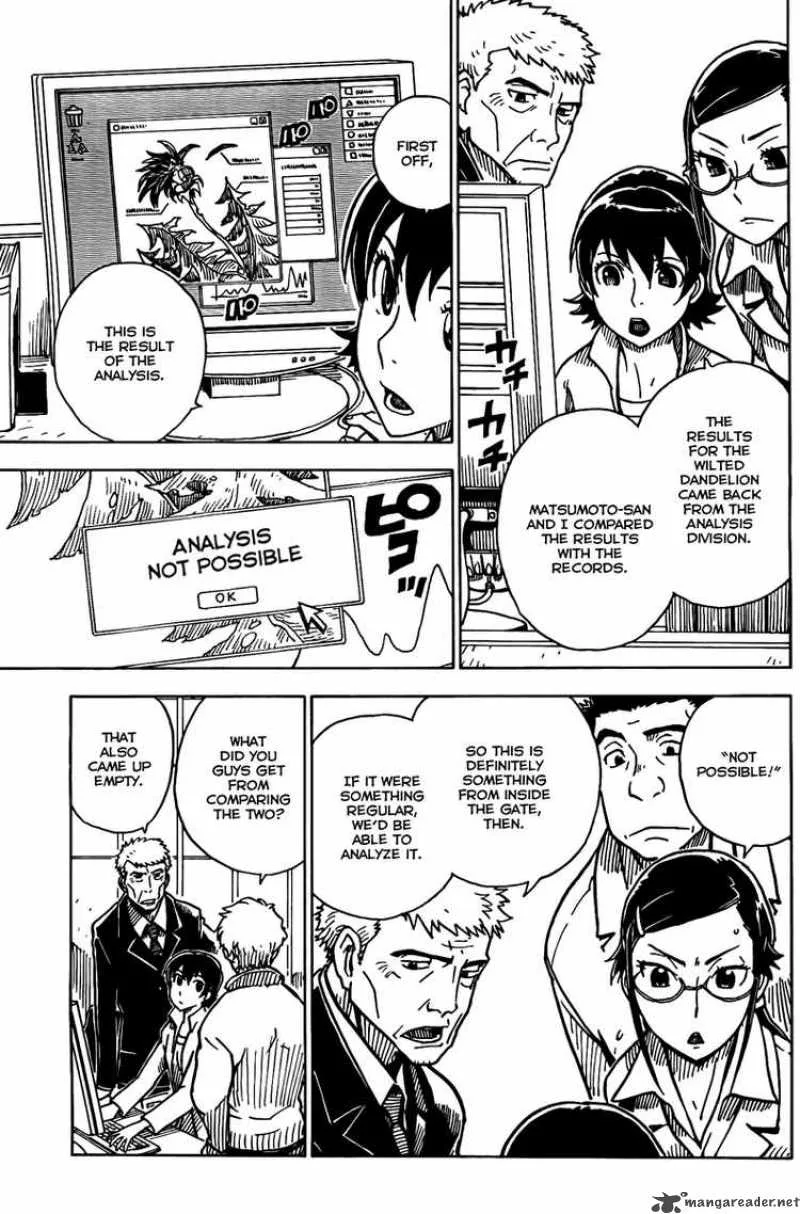 Darker Than Black - Shikkoku no Hana Chapter 4 page 5