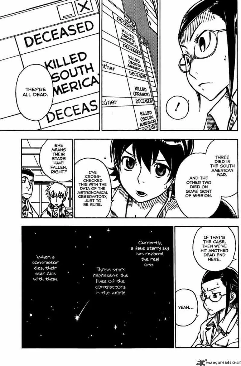 Darker Than Black - Shikkoku no Hana Chapter 4 page 7