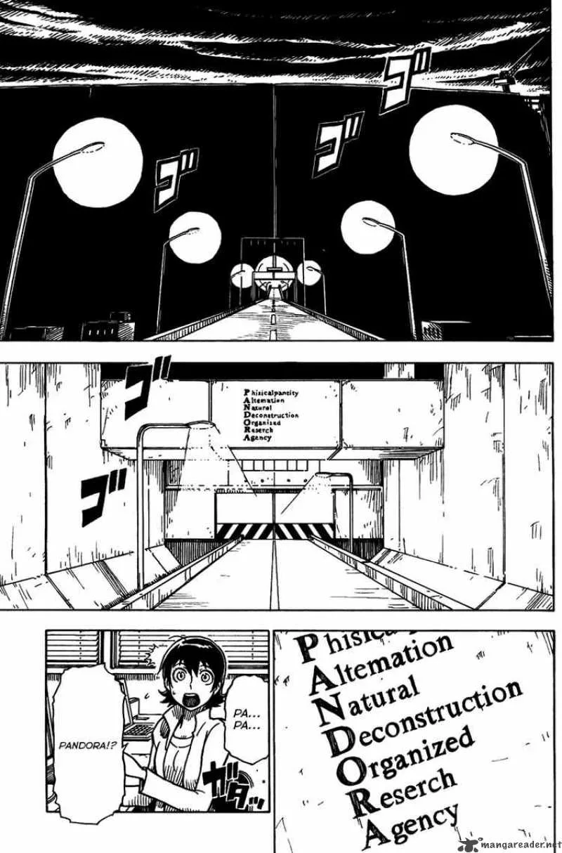 Darker Than Black - Shikkoku no Hana Chapter 4 page 9