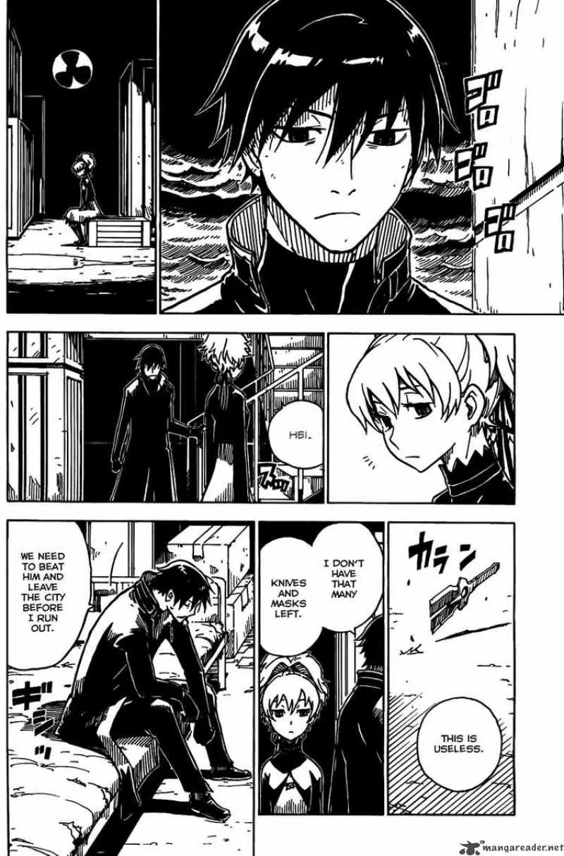 Darker Than Black - Shikkoku no Hana Chapter 4 page 16