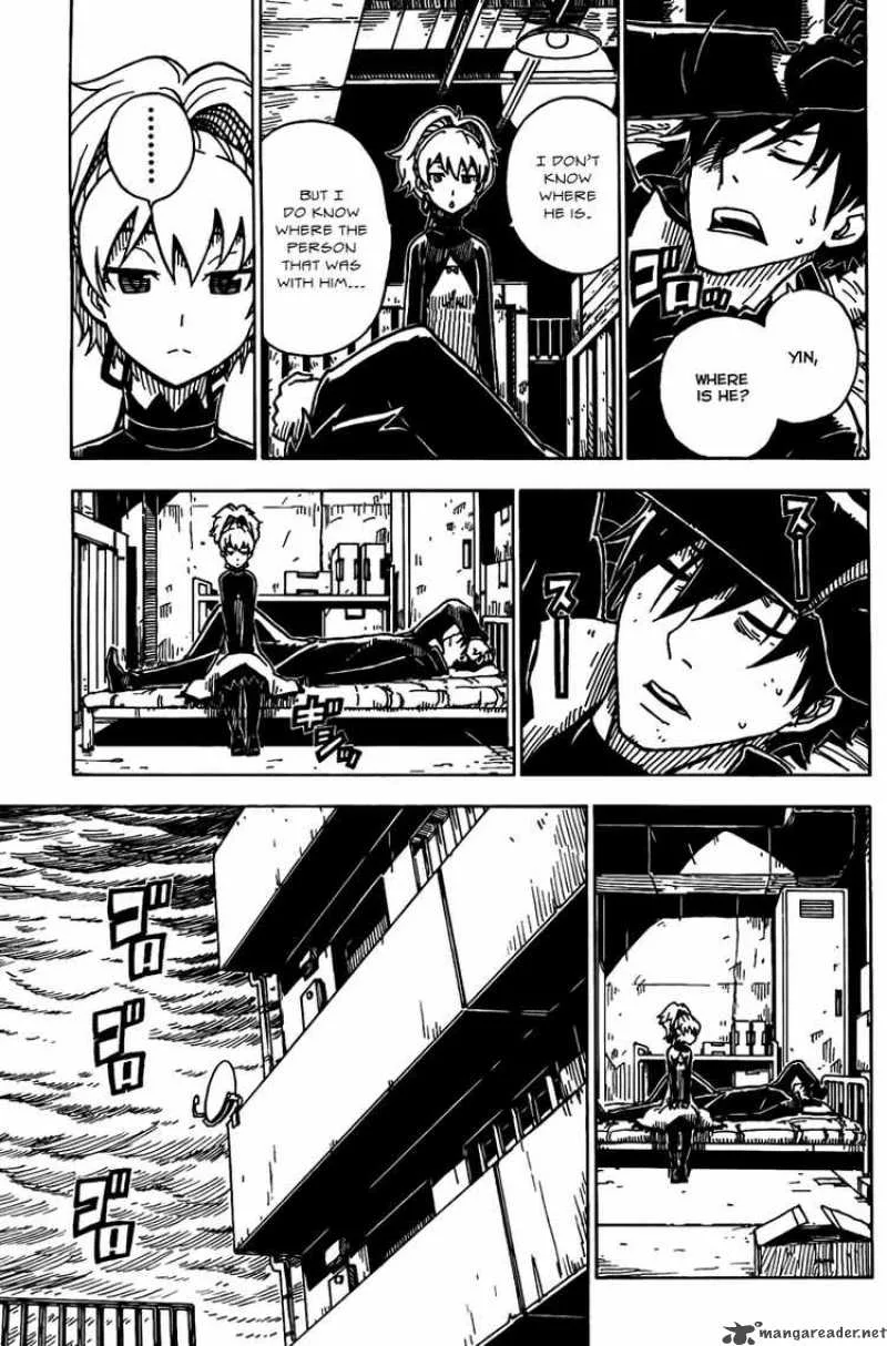 Darker Than Black - Shikkoku no Hana Chapter 4 page 17
