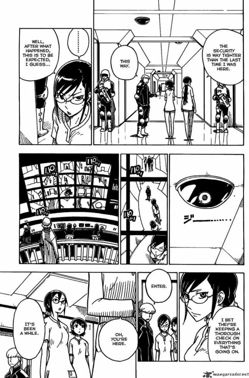Darker Than Black - Shikkoku no Hana Chapter 4 page 21