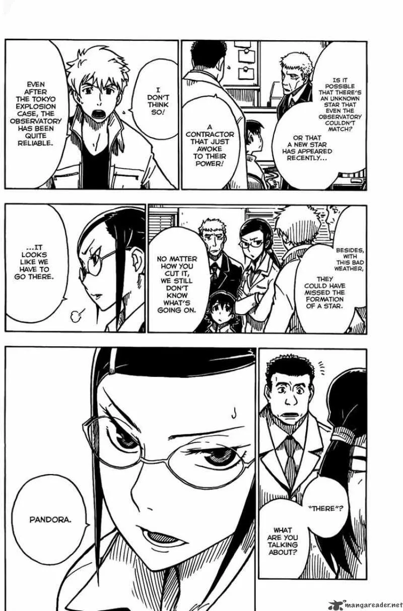 Darker Than Black - Shikkoku no Hana Chapter 4 page 8