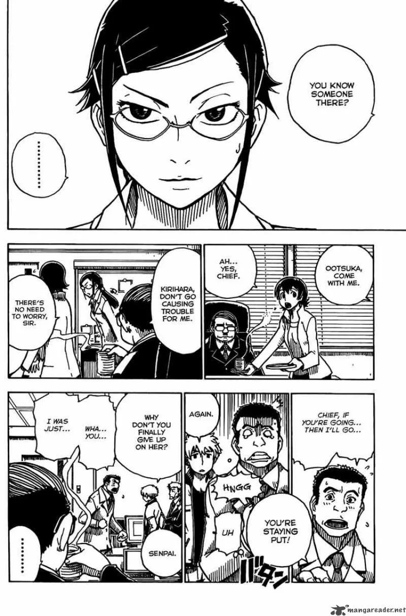 Darker Than Black - Shikkoku no Hana Chapter 4 page 14