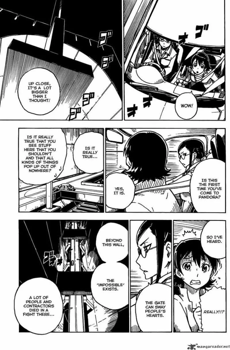 Darker Than Black - Shikkoku no Hana Chapter 4 page 19