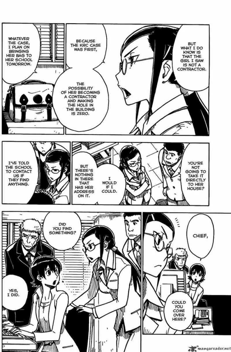 Darker Than Black - Shikkoku no Hana Chapter 4 page 4