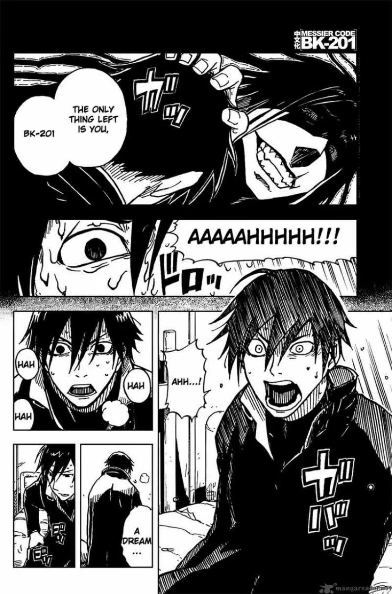 Darker Than Black - Shikkoku no Hana Chapter 5 page 9
