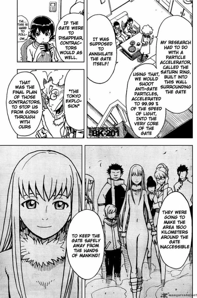 Darker Than Black - Shikkoku no Hana Chapter 5 page 12