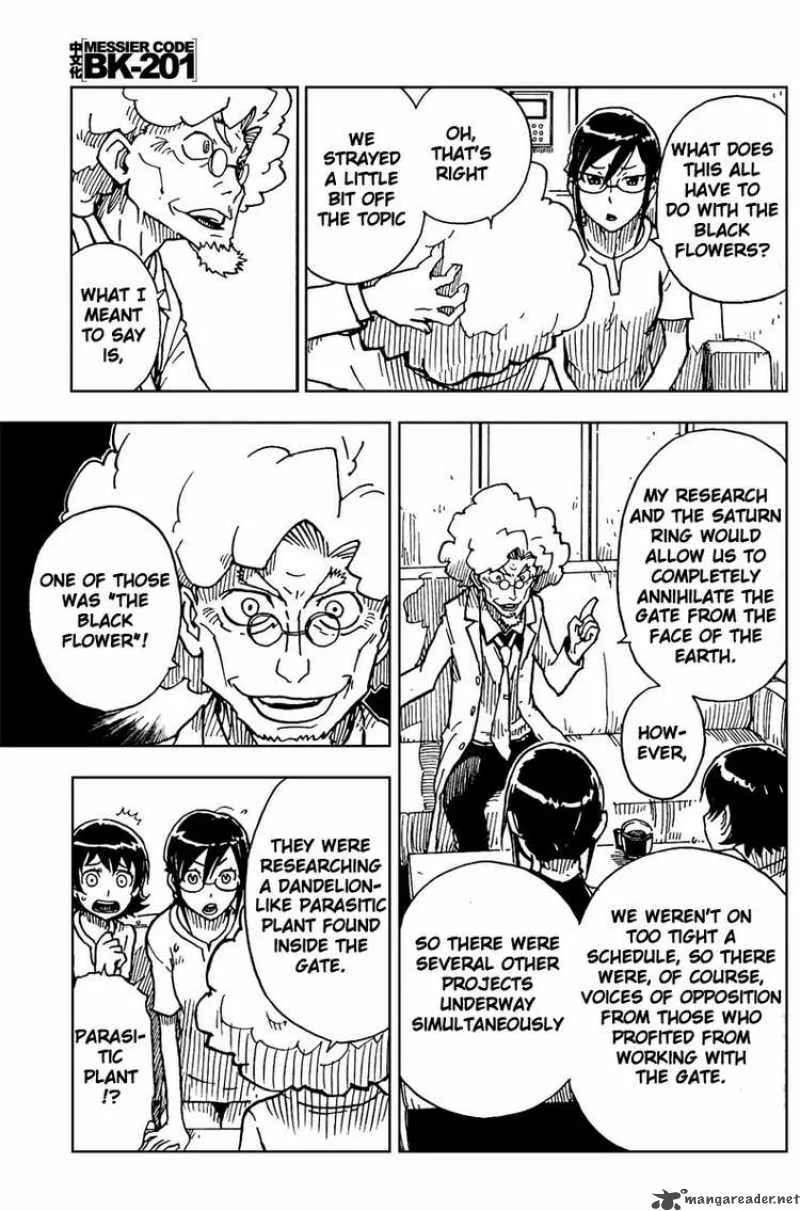 Darker Than Black - Shikkoku no Hana Chapter 5 page 14