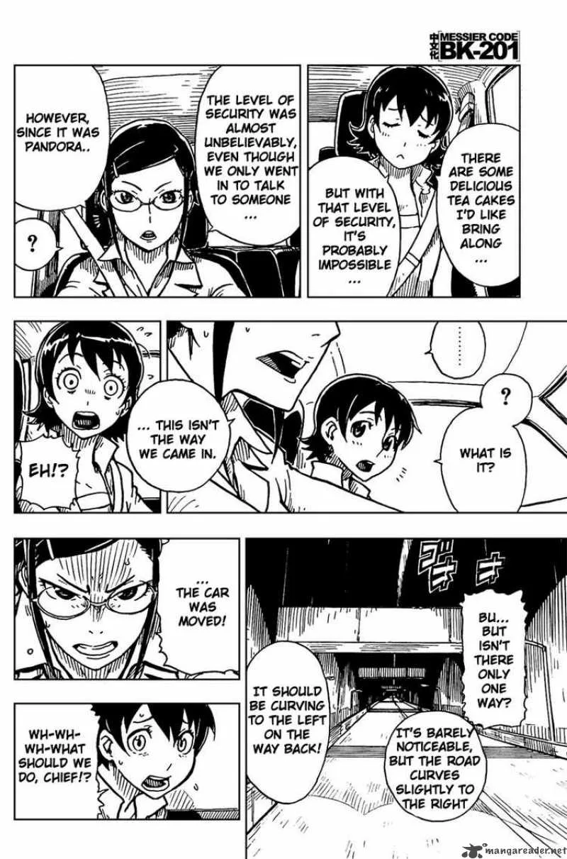 Darker Than Black - Shikkoku no Hana Chapter 5 page 21