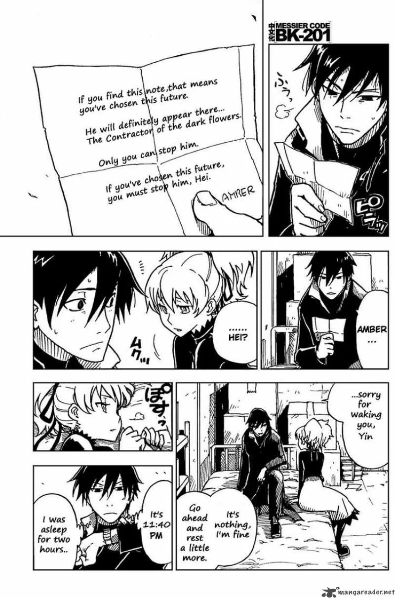 Darker Than Black - Shikkoku no Hana Chapter 5 page 10