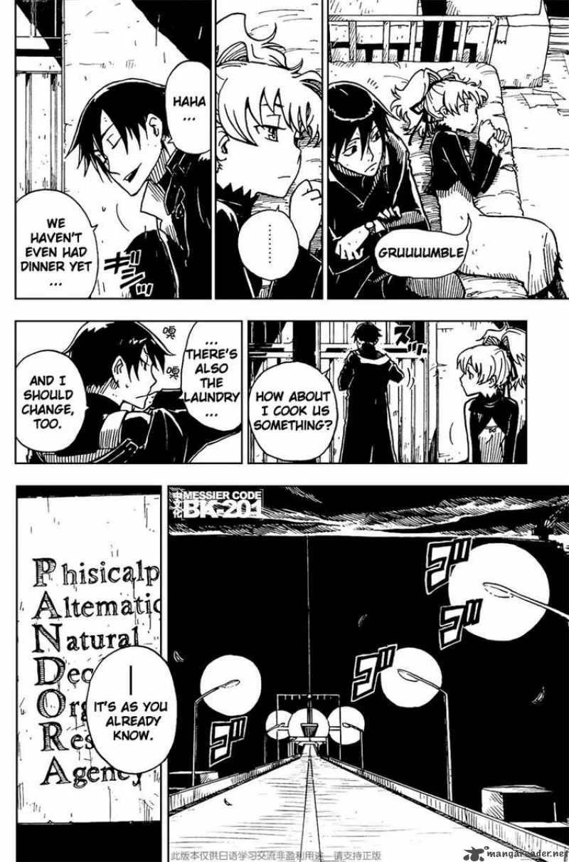 Darker Than Black - Shikkoku no Hana Chapter 5 page 11