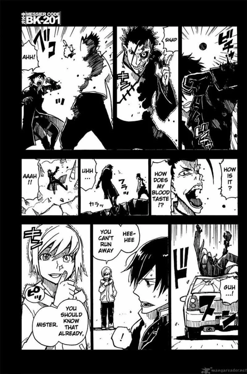 Darker Than Black - Shikkoku no Hana Chapter 5 page 4