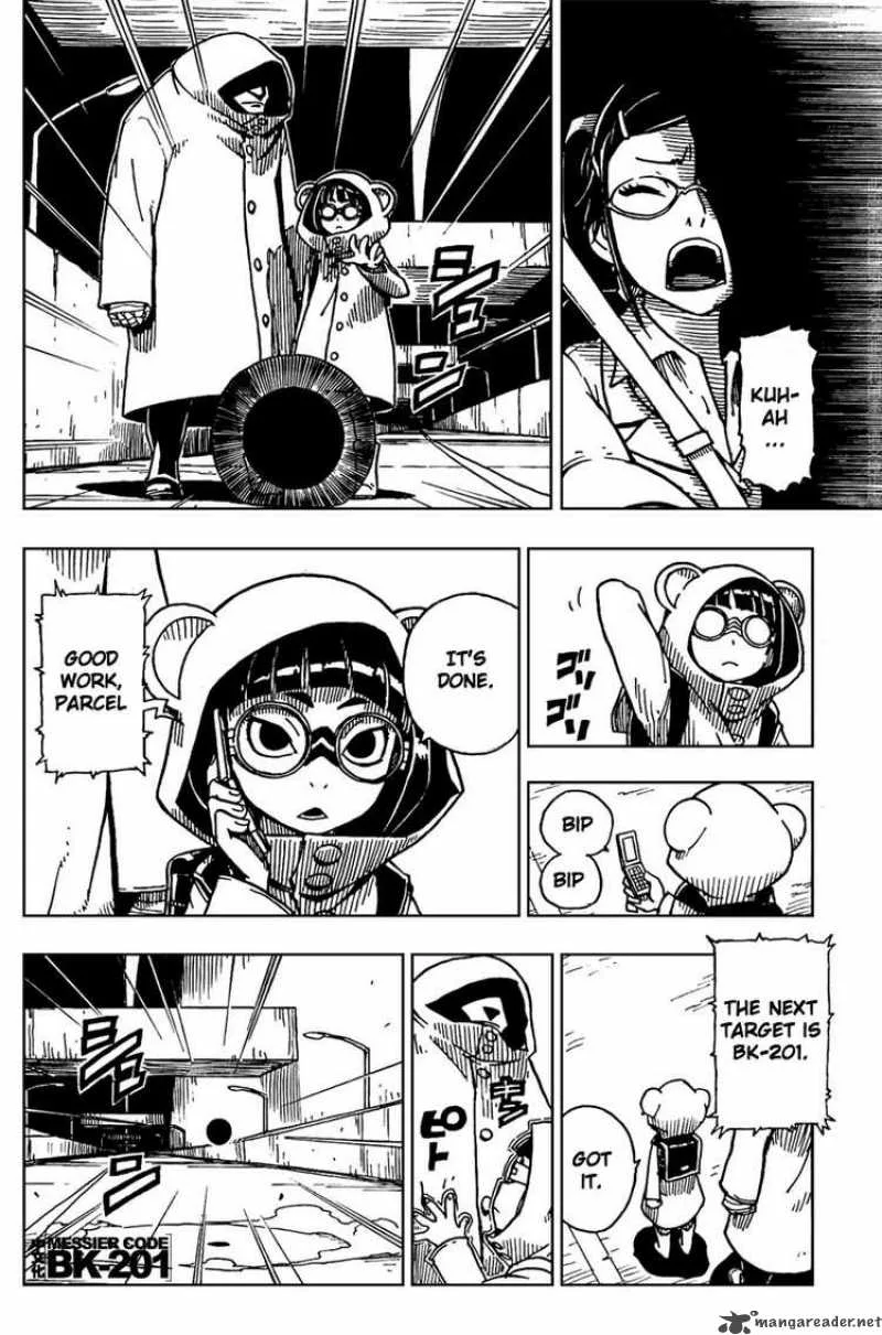 Darker Than Black - Shikkoku no Hana Chapter 5 page 25