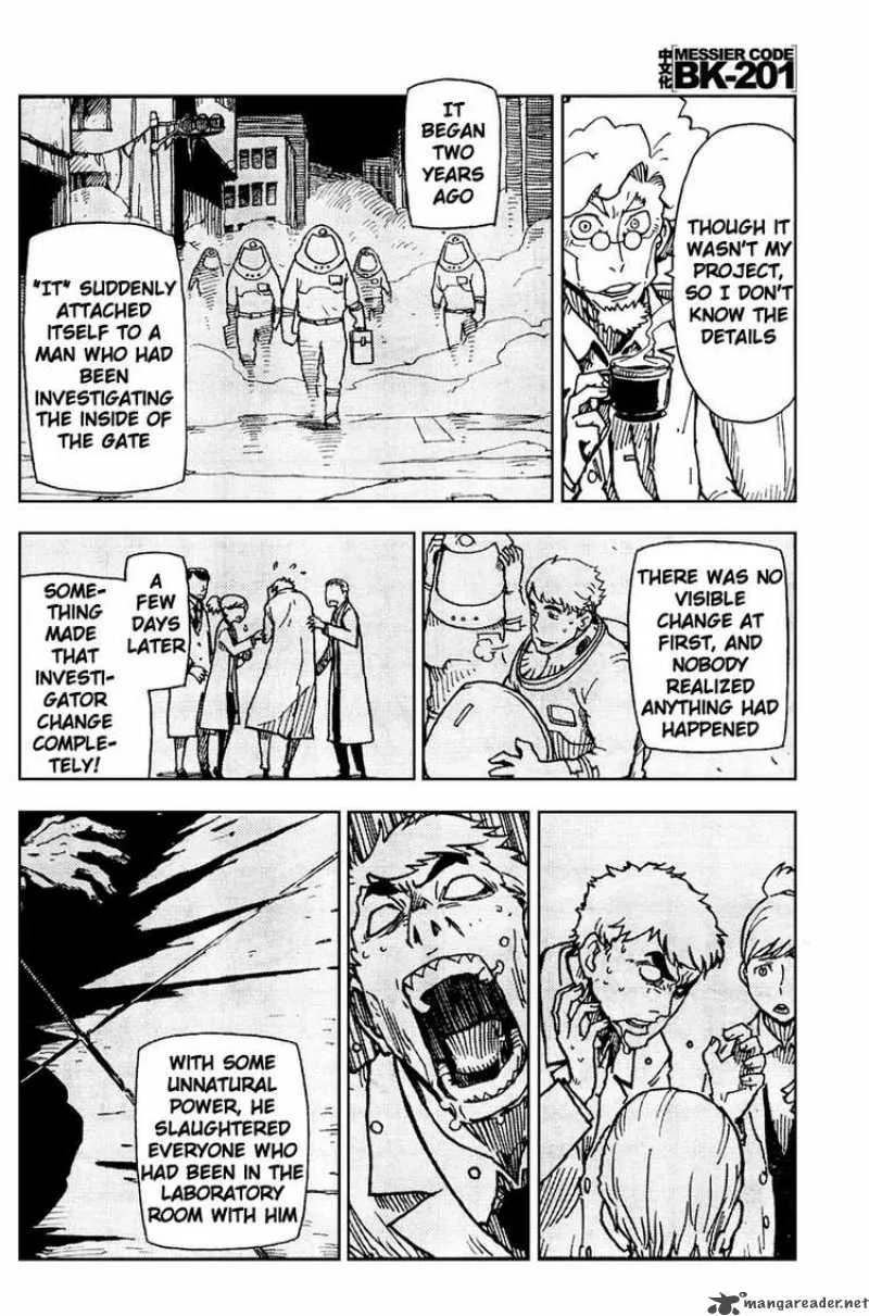 Darker Than Black - Shikkoku no Hana Chapter 5 page 15