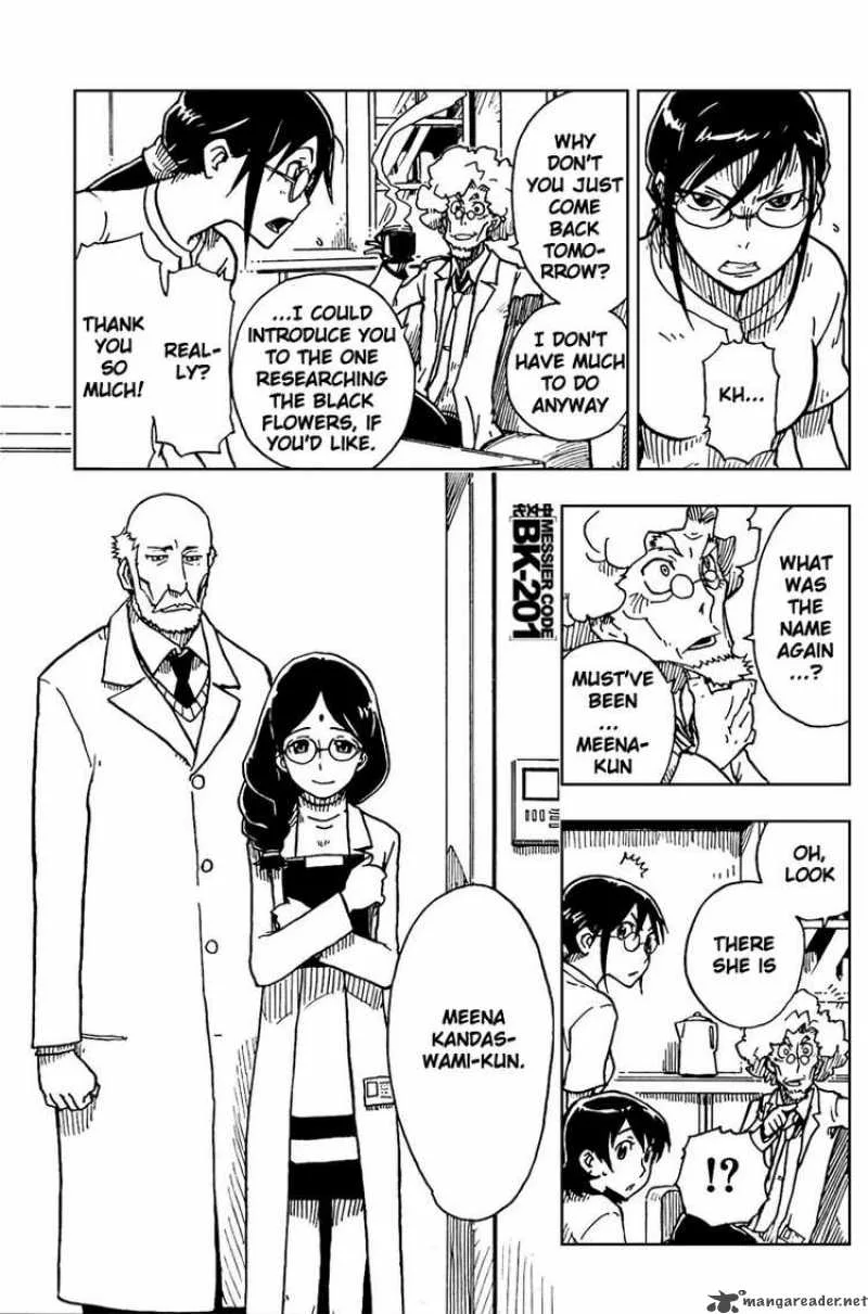 Darker Than Black - Shikkoku no Hana Chapter 5 page 18