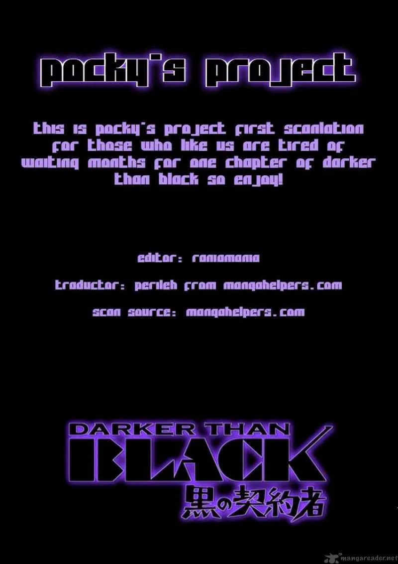 Darker Than Black - Shikkoku no Hana Chapter 5 page 26