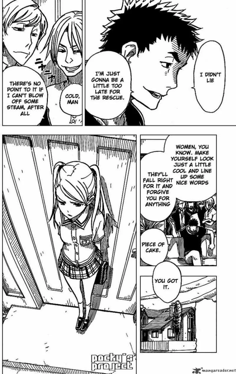 Darker Than Black - Shikkoku no Hana Chapter 6 page 6