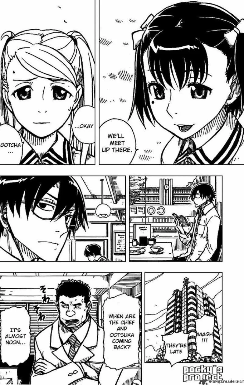 Darker Than Black - Shikkoku no Hana Chapter 6 page 16