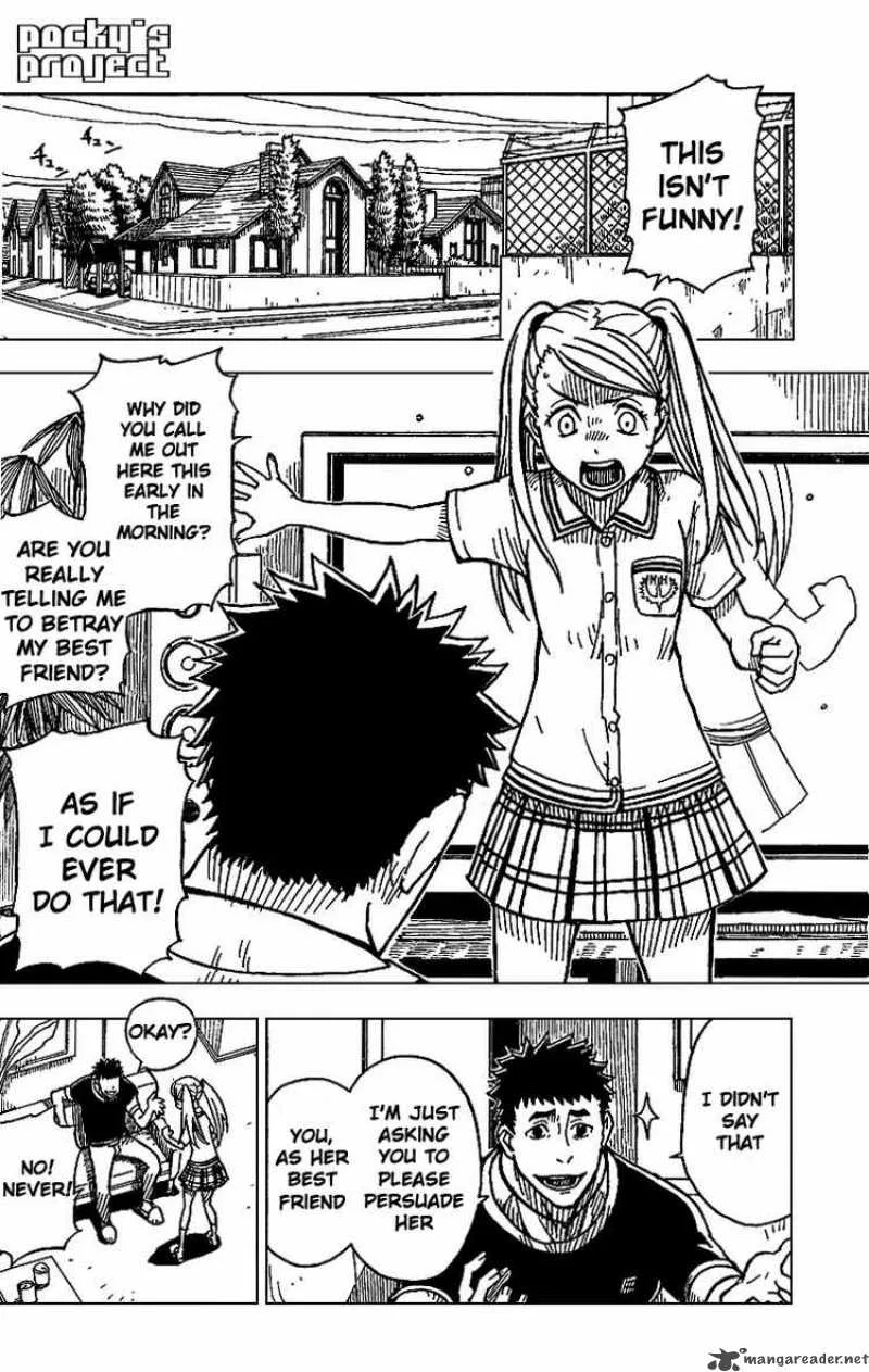 Darker Than Black - Shikkoku no Hana Chapter 6 page 2