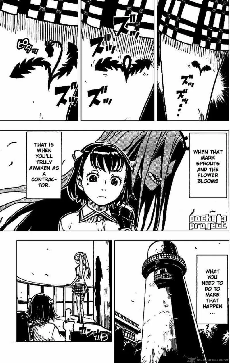 Darker Than Black - Shikkoku no Hana Chapter 6 page 23