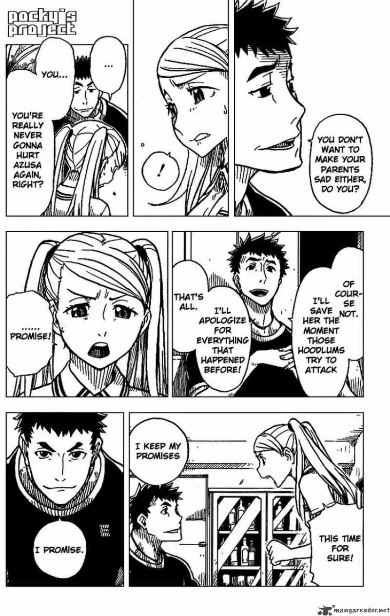 Darker Than Black - Shikkoku no Hana Chapter 6 page 4