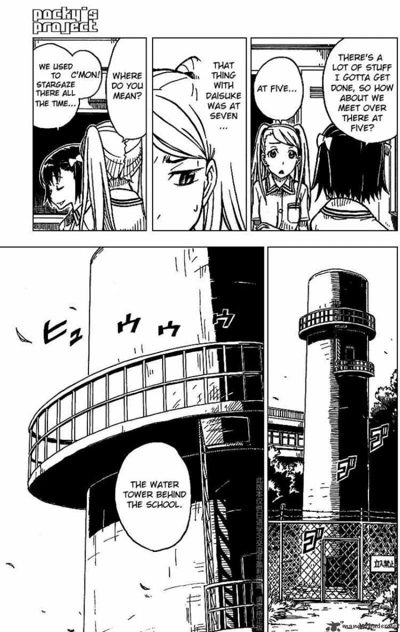 Darker Than Black - Shikkoku no Hana Chapter 6 page 15