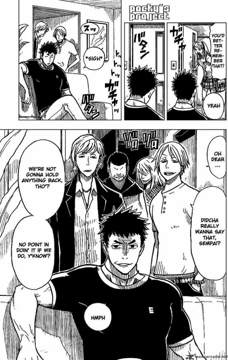 Darker Than Black - Shikkoku no Hana Chapter 6 page 5