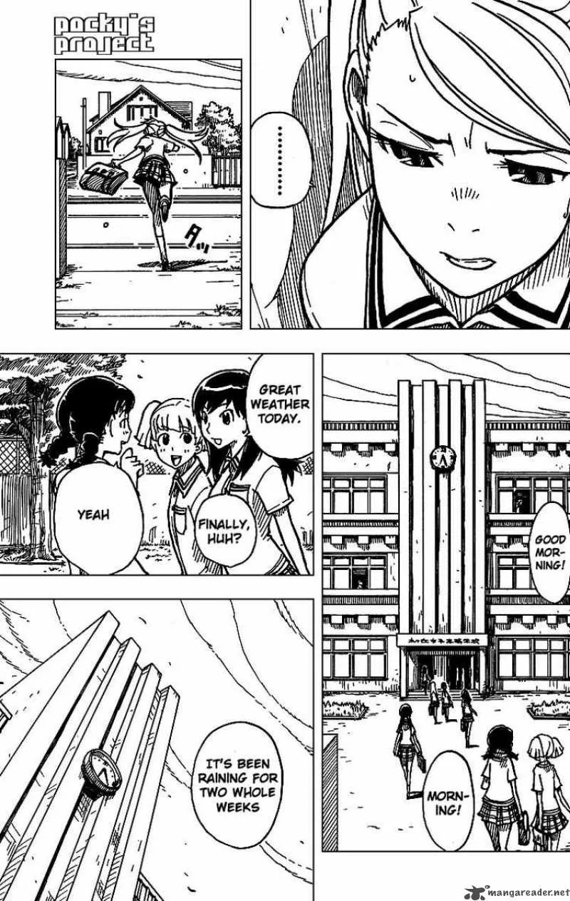 Darker Than Black - Shikkoku no Hana Chapter 6 page 7