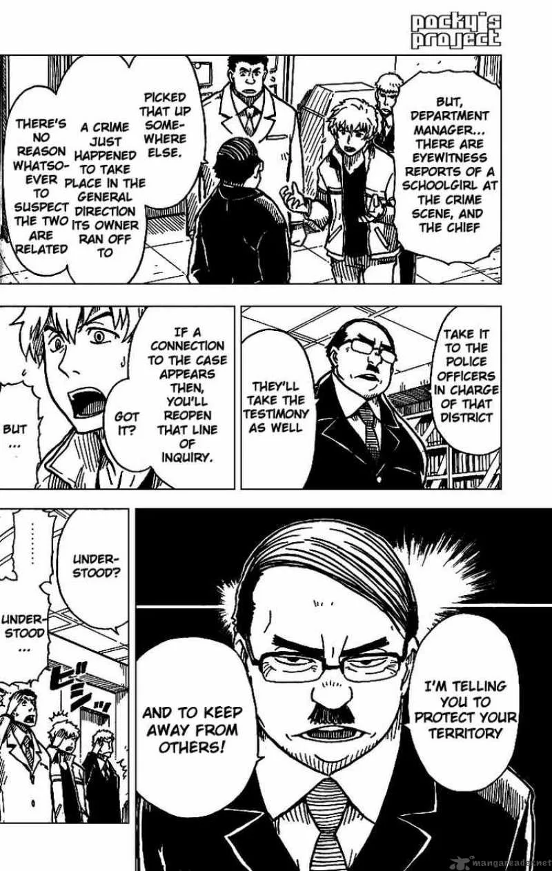 Darker Than Black - Shikkoku no Hana Chapter 6 page 20