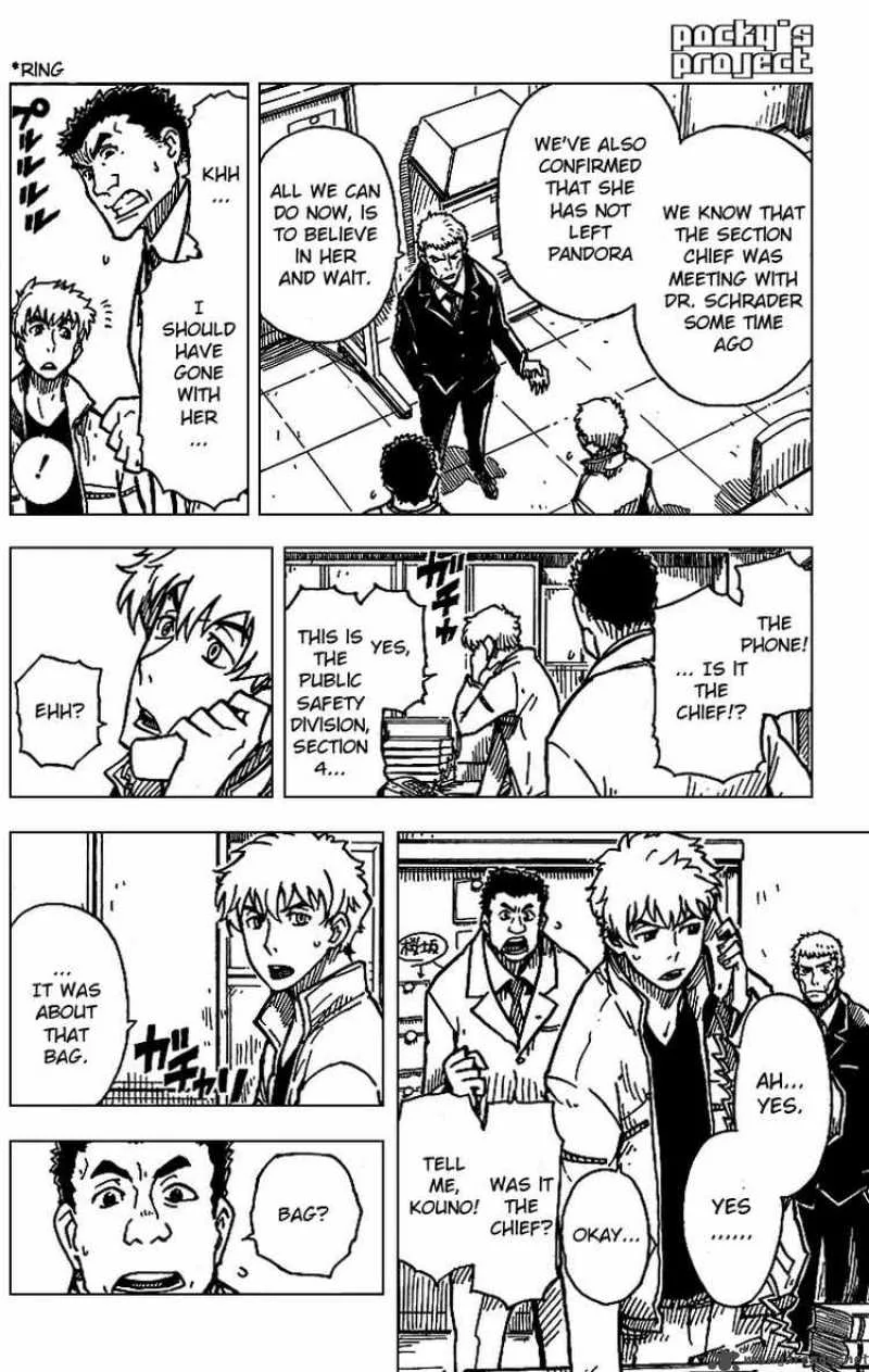 Darker Than Black - Shikkoku no Hana Chapter 6 page 18