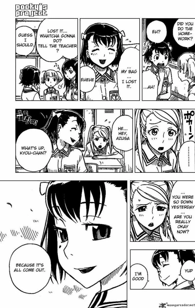 Darker Than Black - Shikkoku no Hana Chapter 6 page 13