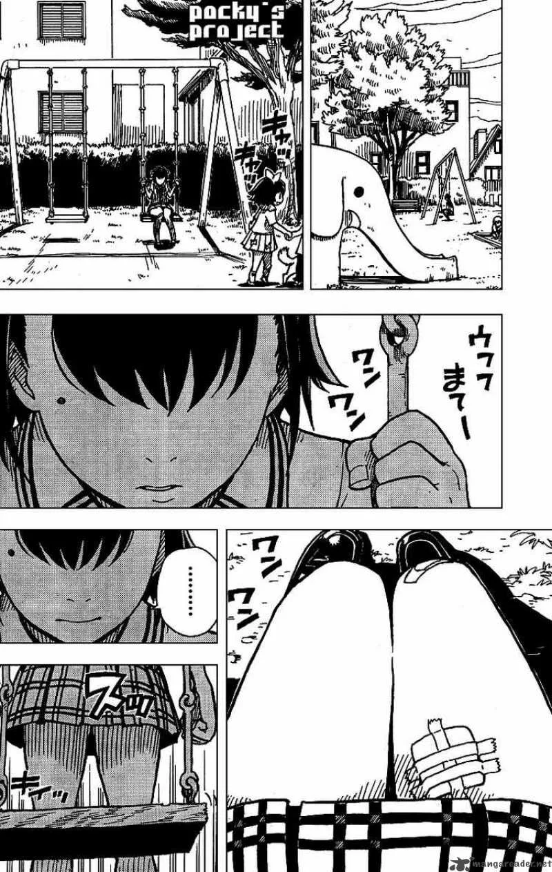 Darker Than Black - Shikkoku no Hana Chapter 6 page 8