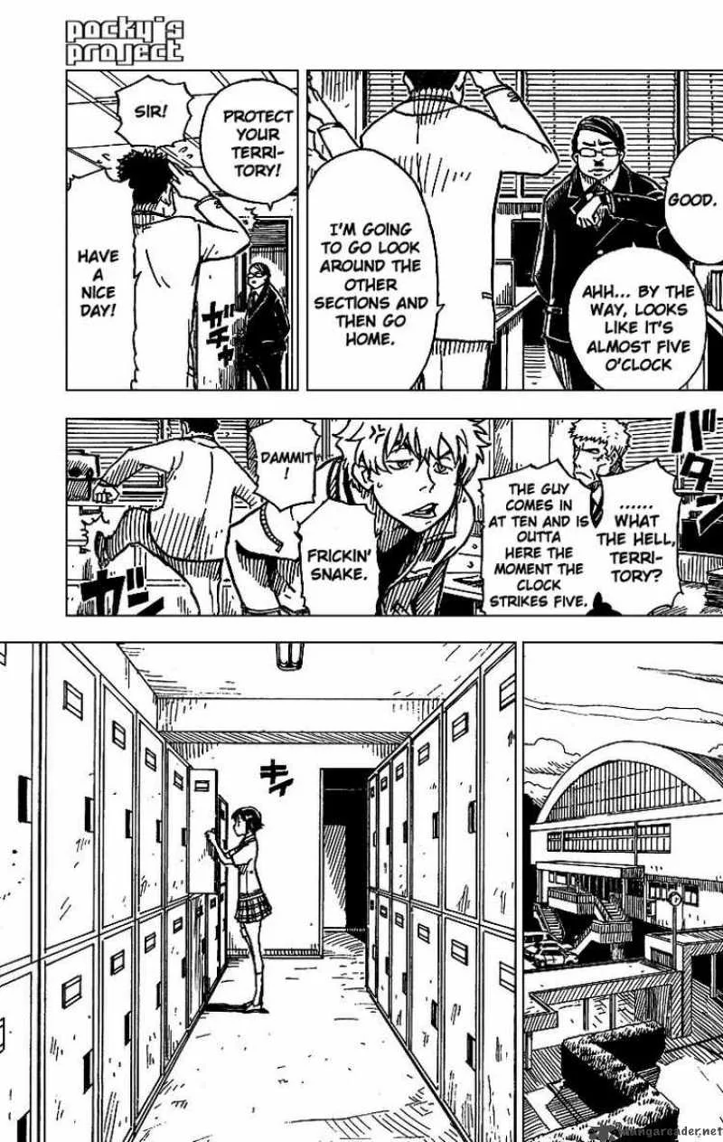 Darker Than Black - Shikkoku no Hana Chapter 6 page 21