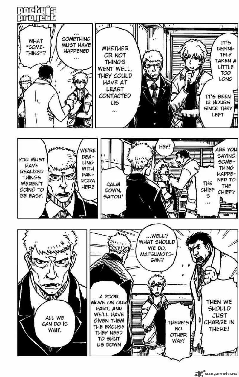 Darker Than Black - Shikkoku no Hana Chapter 6 page 17